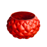 Florero Acuario Bomba Rombos Land 21x20x21 cm | Lala Home Colombia